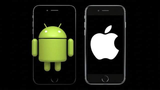 Android vs iPhone