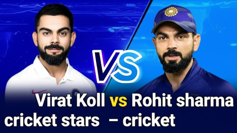 Virat Kohli vs Rohit Sharma