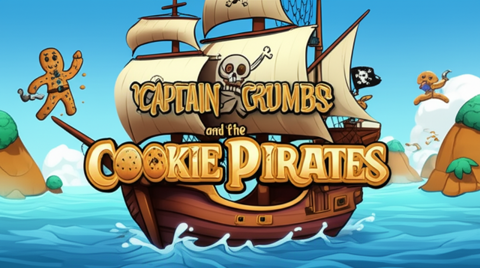 Captain Crumbs and the Cookie Pirates