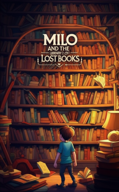 Milo and the Library of Lost Books