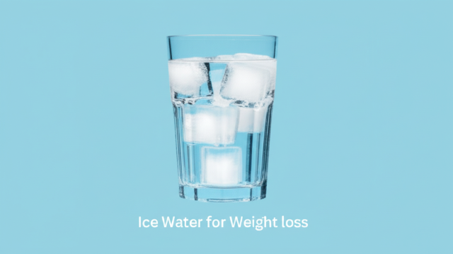 Ice Water for Weight Loss